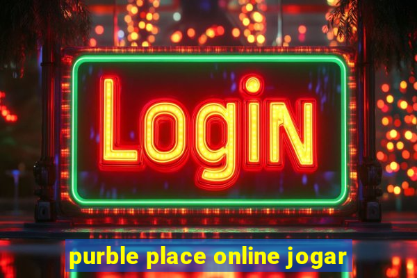 purble place online jogar